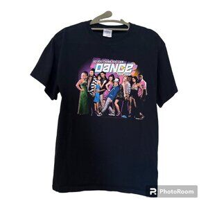 Womens So You Think You Can Dance 2009 Tour T-Shirt Black Size S